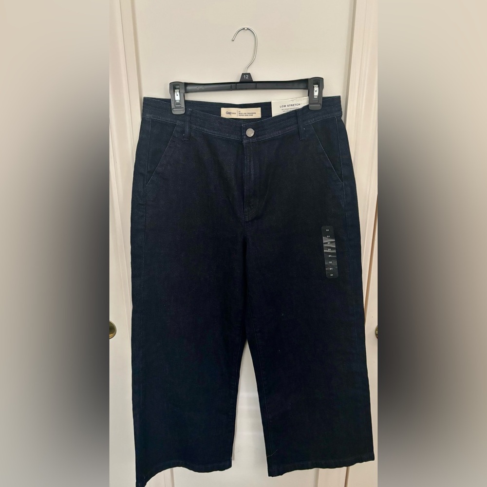 Gap Jeans Wide leg trousers 
Size 31